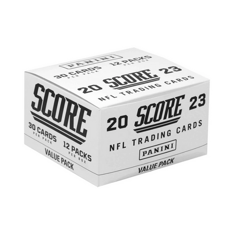 Panini Score NFL Football 2023 - Fat Pack Box