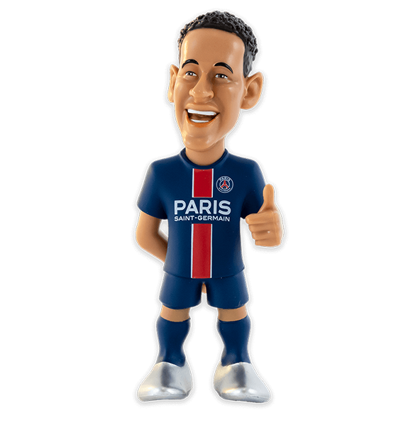 Minix - Paris Saint-Germain 10 Neymar Jr (12 cm)