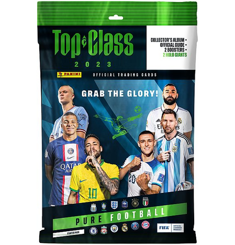Fodboldkort: Panini - Top Class 2023 - Starter Set
