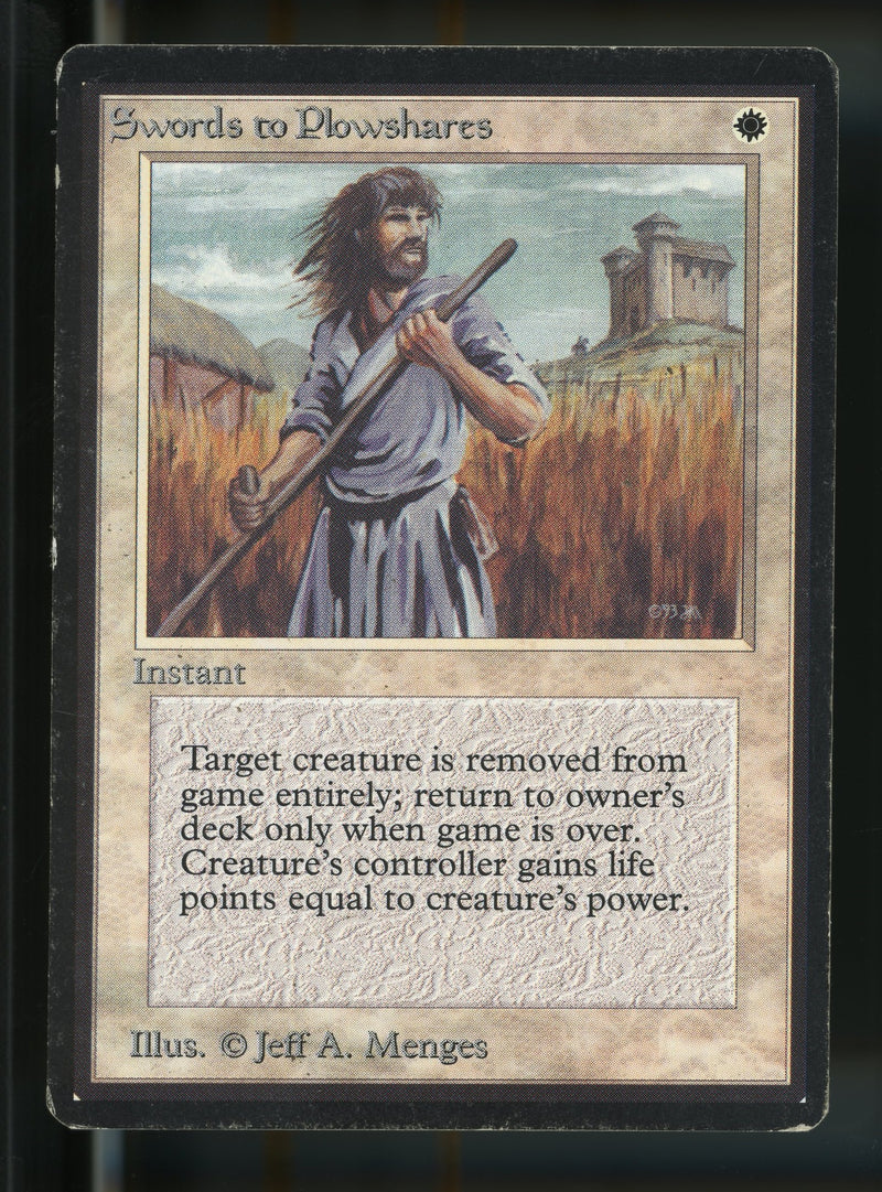 Swords to Plowshares [Limited Beta Edition]