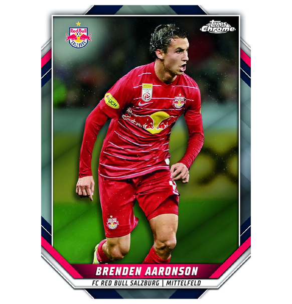 Fodboldkort - Topps RB Salzburg Chrome Kit 2022