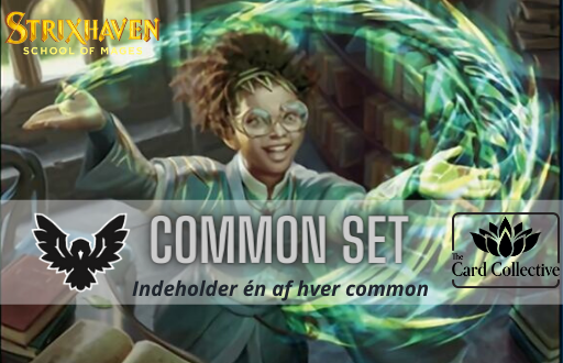 Komplet Common Set [Strixhaven: School of Mages]