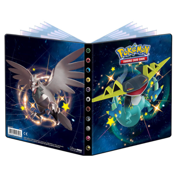 Ultra Pro Pokemon 4-Pocket Portfolio Sword & Shield 4.5