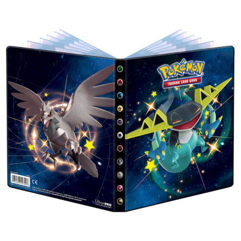 Ultra Pro Pokemon 4-Pocket Portfolio Sword & Shield 4.5