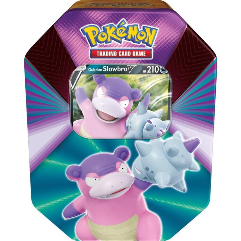 Pokemon Slowbro V Forces Tin