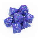Speckled – Polyhedral Silver Tetra™ 7-Die Set
