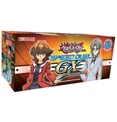 Yu-Gi-Oh! Speed Duel Box - GX Duel Academy