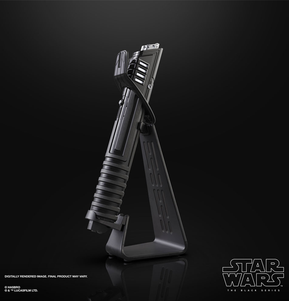 Star Wars: The Black Series - Mandalorian Darksaber Force FX Elite Lightsaber