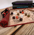 Ultra PRO D&D Dice Scroll - Sword Coast Map