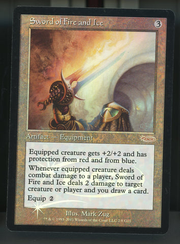 Copy of Sword of Fire and Ice #2 [Judge Gift Cards 2011]