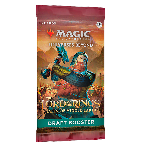 Magic the Gathering: Tales of Middle-Earth - Draft Booster