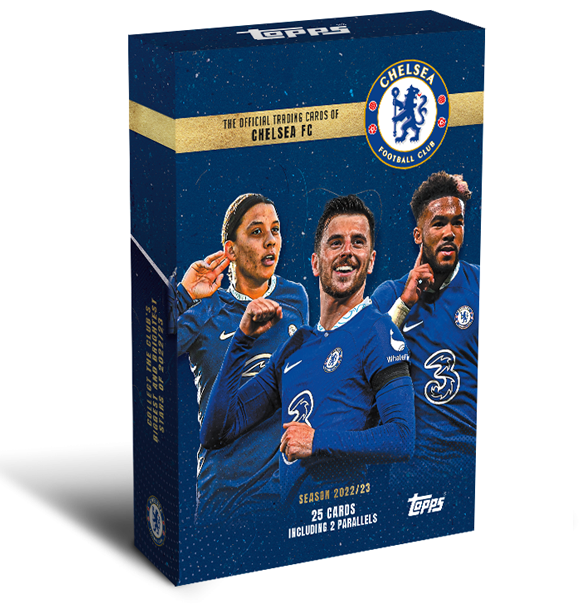 Fodboldkort: Topps - Chelsea Team Set 2023