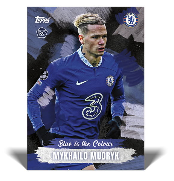 Fodboldkort: Topps - Chelsea Team Set 2023