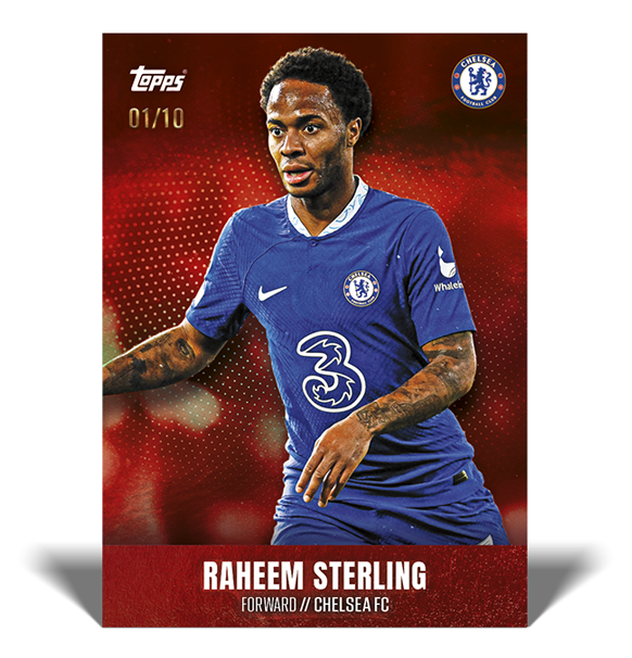 Fodboldkort: Topps - Chelsea Team Set 2023