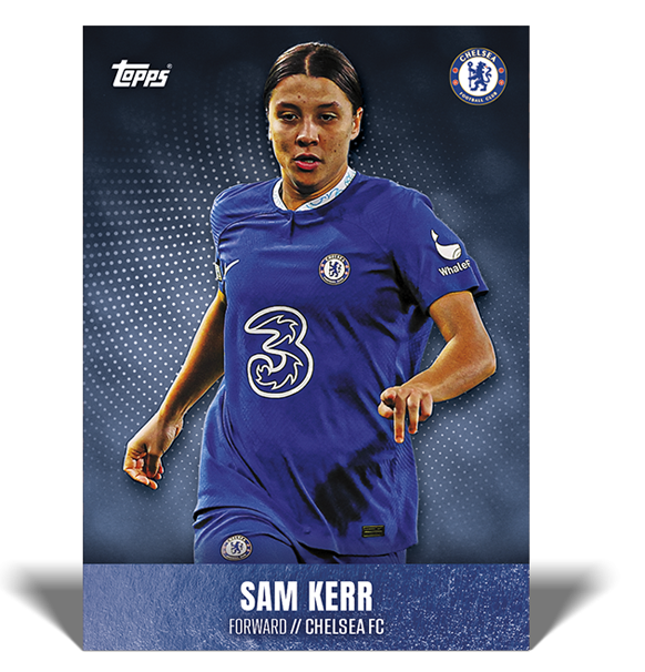 Fodboldkort: Topps - Chelsea Team Set 2023
