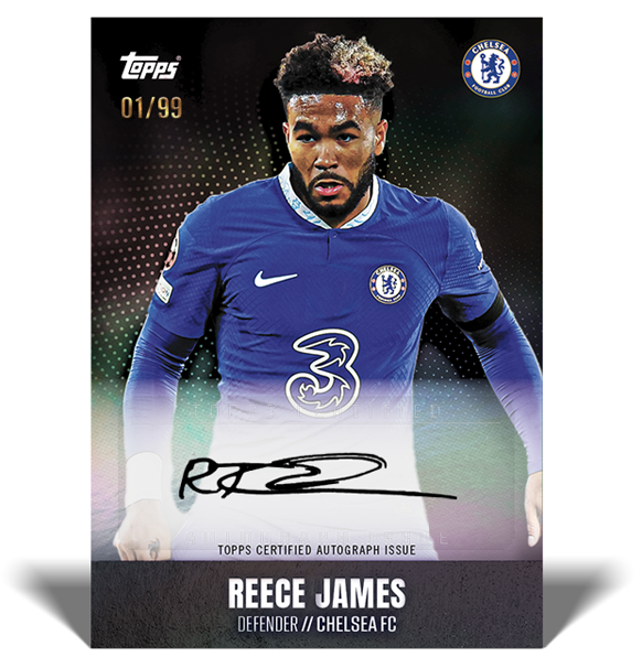 Fodboldkort: Topps - Chelsea Team Set 2023