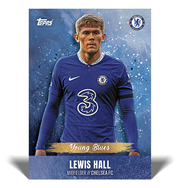 Fodboldkort: Topps - Chelsea Team Set 2023