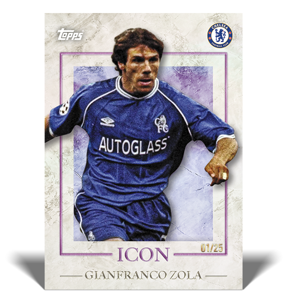 Fodboldkort: Topps - Chelsea Team Set 2023