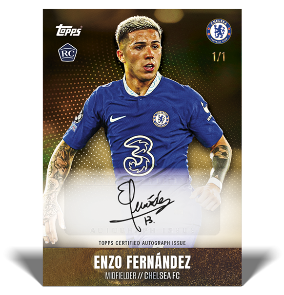 Fodboldkort: Topps - Chelsea Team Set 2023