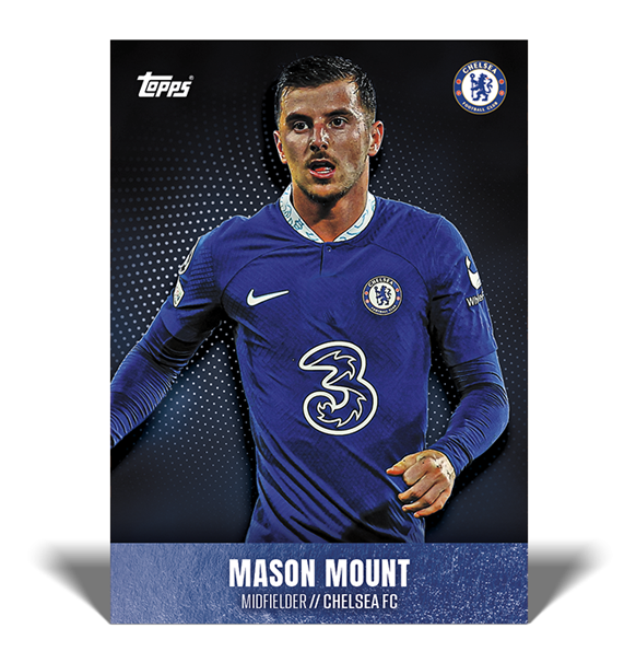 Fodboldkort: Topps - Chelsea Team Set 2023