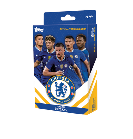Fodboldkort Topps Chelsea Fan Set
