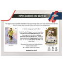 Fodboldkort Topps Chrome UEFA Club Competitions 2022/2023 - Hobby Box