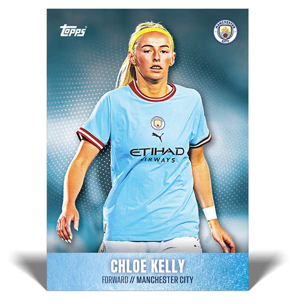 Fodboldkort: Topps - Manchester City Team Set 2023