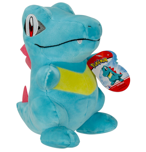 Pokémon Plush: Totodile - 20 cm