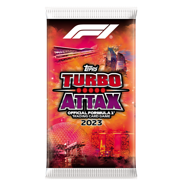 Topps - Turbo Attax 2023 - Booster