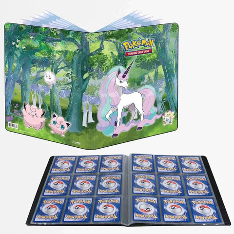 Ultra PRO Pokemon 9-Pocket Portfolio - Enchanted Glade