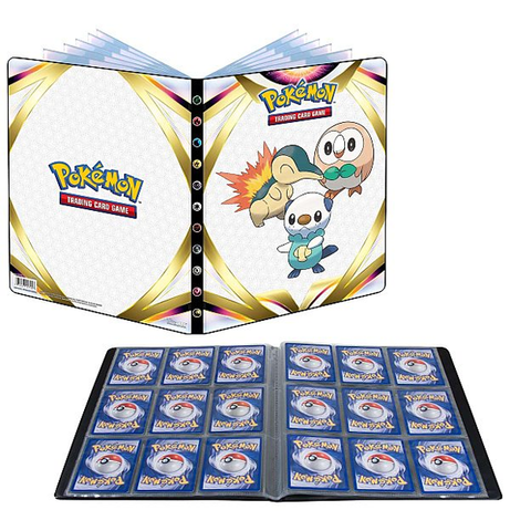 Pokemon Sword & Shield 10: Astral Radiance - 9-Pocket Portfolio forside