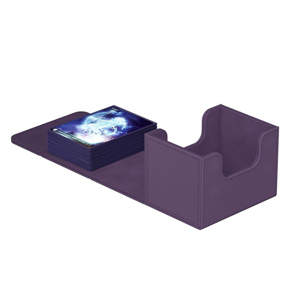 Ultimate Guard: Sidewinder Deck Case 100+ Standard XenoSkin - Monocolor Purple