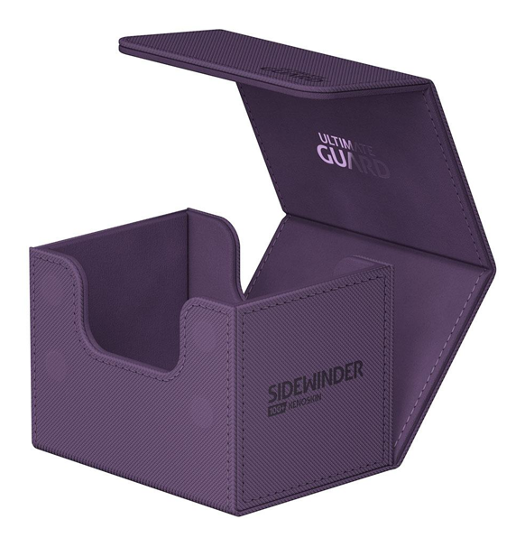 Ultimate Guard: Sidewinder Deck Case 100+ Standard XenoSkin - Monocolor Purple