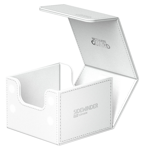 Ultimate Guard: Sidewinder 133+ XenoSkin Monocolor - White