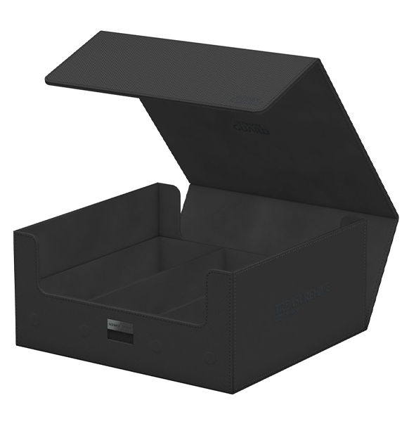 Ultimate Guard: Treasurehive 90+ XenoSkin - Black 