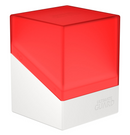 Ultimate Guard: Boulder Deck Case - 100+ Synergy Red/White