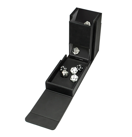 Ultra PRO Alcove Dice Tower - Jet Black