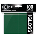 Ultra PRO Eclipse Gloss Standard Sleeves - Forest Green (100)