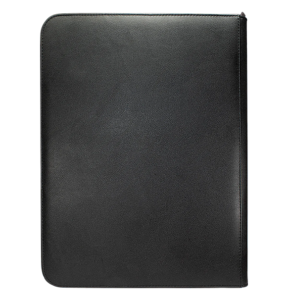 Ultra PRO Vivid 9-Pocket Zippered PRO-Binder - Black