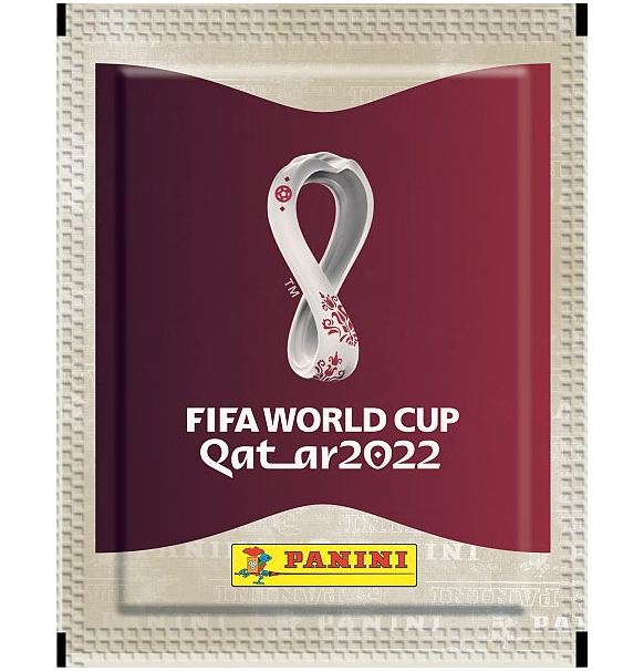 Fodboldkort - Fifa World Cup 2022 Sticker Booster forside