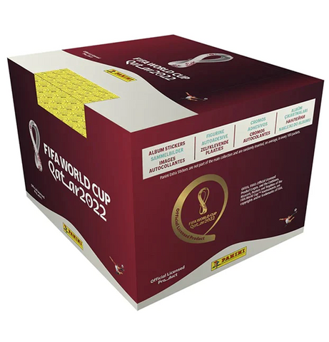 Fodboldkort - Fifa World Cup 2022 Sticker Box