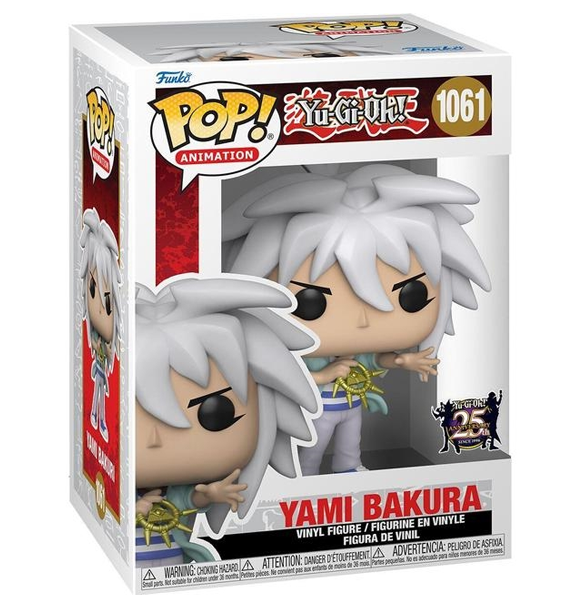 Funko POP! -  Yu-Gi-Oh! - Yami Bakura