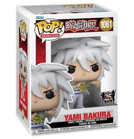 Funko POP! -  Yu-Gi-Oh! - Yami Bakura #1061