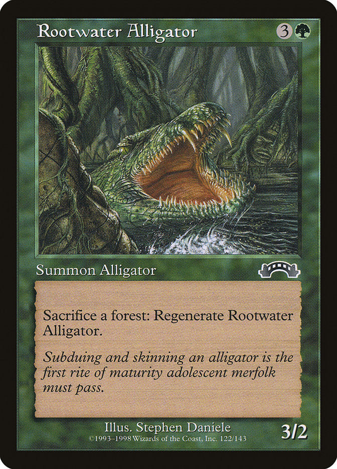 Rootwater Alligator [Exodus]