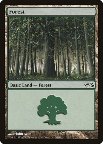 Forest [Duel Decks: Elves vs. Goblins]