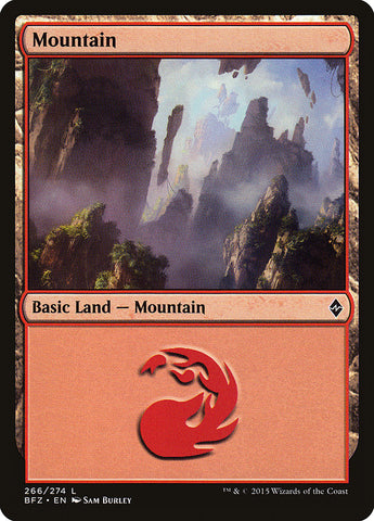 Mountain [Battle for Zendikar]