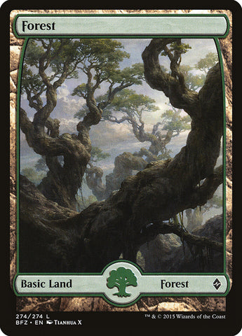 Forest [Battle for Zendikar]