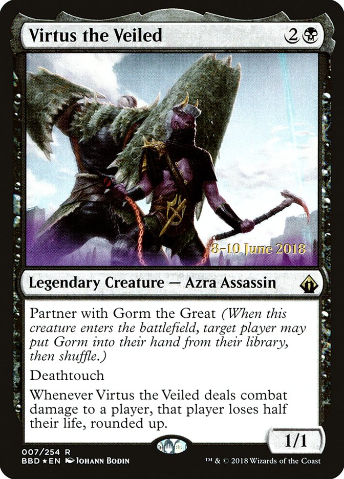 Virtus the Veiled [Battlebond Promos]