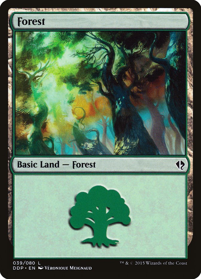 Forest [Duel Decks: Zendikar vs. Eldrazi]