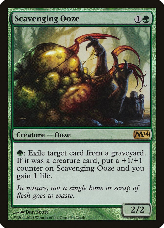 Scavenging Ooze [Duels of the Planeswalkers 2013 Promos ]
